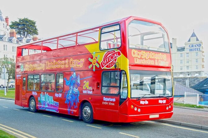 City Sightseeing Llandudno Hop-On Hop-Off Bus Tour - Tips for a Great Experience