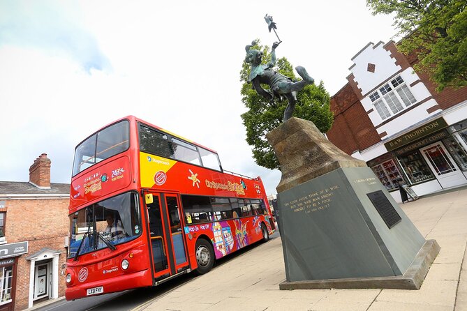 City Sightseeing Stratford-upon-Avon Hop-On Hop-Off Bus Tour - Nearby Attractions