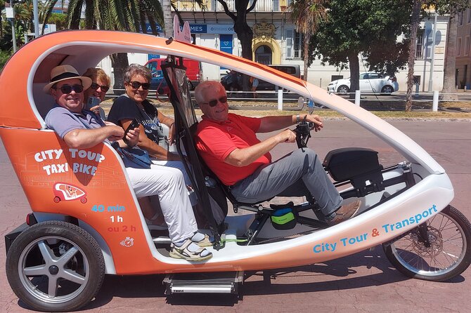City Tour: Original Tour of the City of Nice. - Accessibility