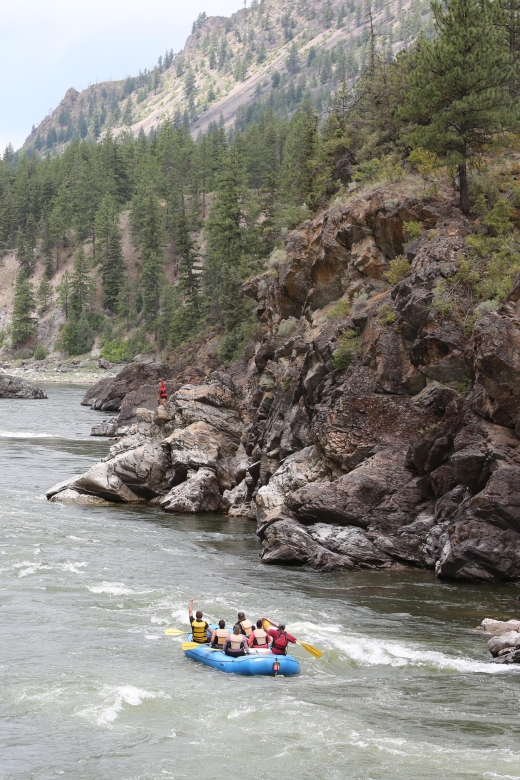 Clark Fork River Full Day Whitewater Rafting Trip - Trip Duration and Inclusions