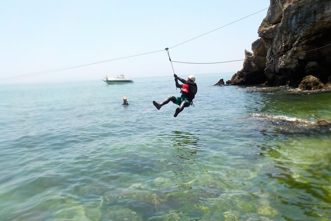 Coasteering at Portinho Da Arrábida - Adrenaline-Fueled Activities