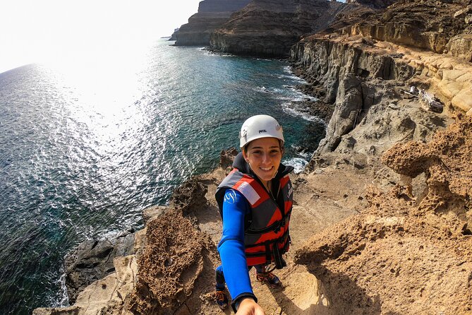 Coastering in Gran Canaria (Aquatic Route in the Ocean Cliffs) - Sunset Appreciation on the Island