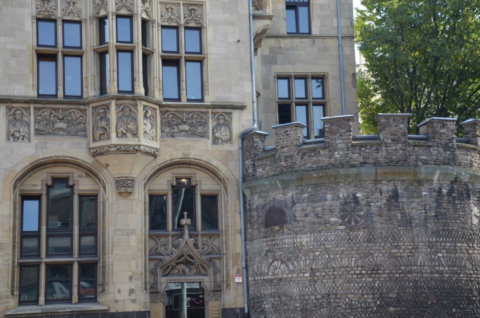 Cologne Walking Tour With a Visit to World Famous Cathedral - Benedictine Abbey