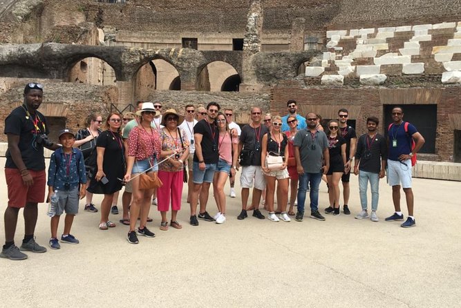 Colosseum Arena Floor Guided Tour With Ancient Rome Access - Ancient Rome Exploration