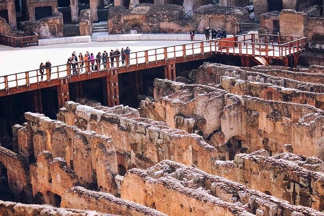 Colosseum Arena & Roman Forum Guided Tour - What to Expect on the Tour