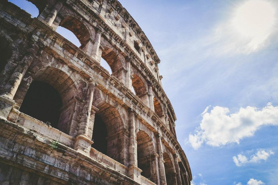 Colosseum Private Tour - Tour Inclusions and Exclusions