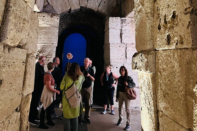 Colosseum Underground Tour With Arena Floor & Ancient Rome Tour - Booking Tips