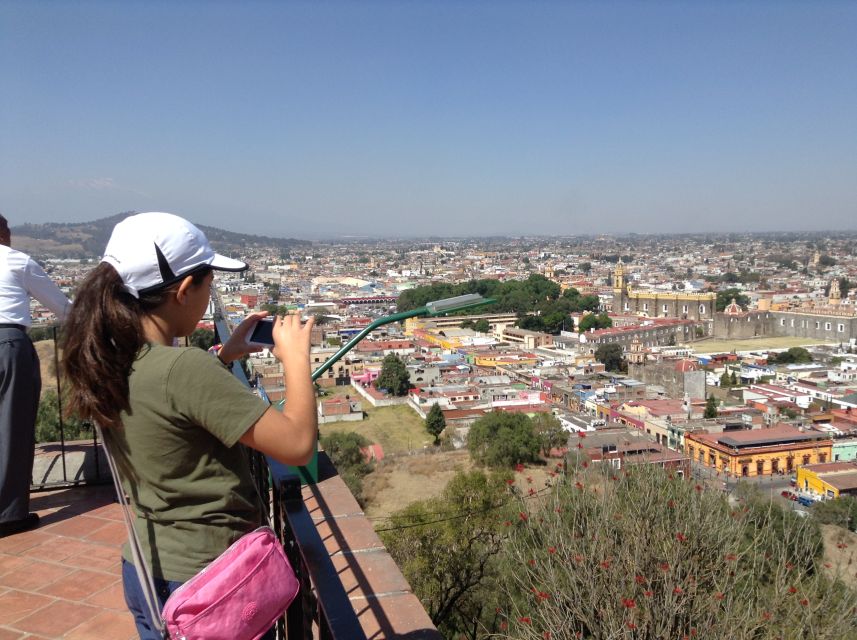 Combo Cholula Town & Pyramid Double-Decker Tram Tour - Discovering Architectural Gems