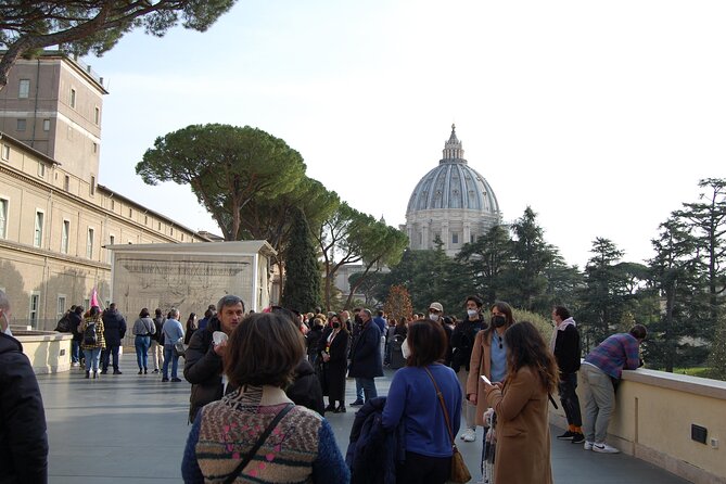 Combo Colosseum and Vatican Museums With Sistine Chapel - Dress Code and Entry Requirements