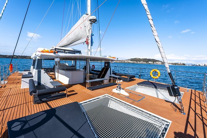 Comfort Max Catamaran Caldera Cruise With BBQ and Drinks - Additional Notes