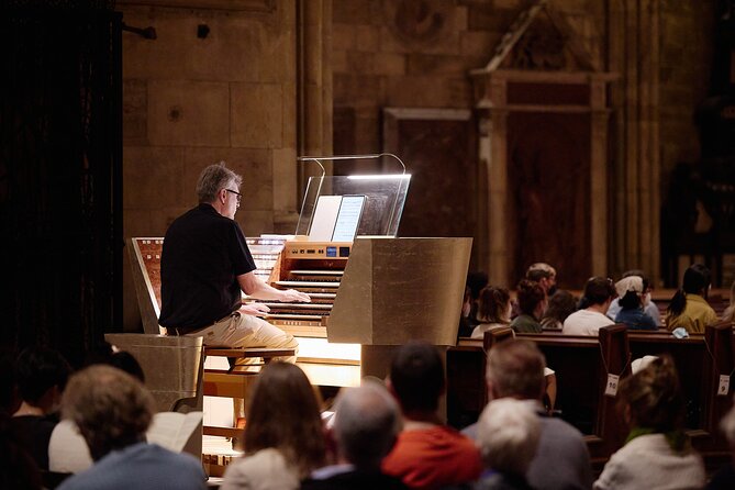 Concert at Viennas St. Stephens Cathedral - Additional Services Offered