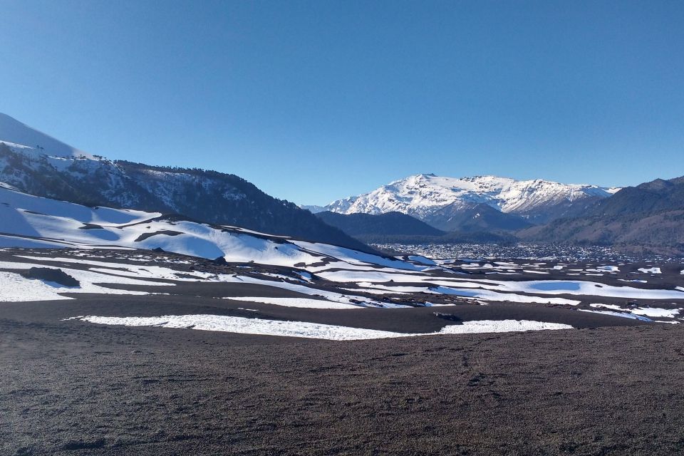 Conguillío National Park Tour - Full Day - Booking and Cancellation Policy