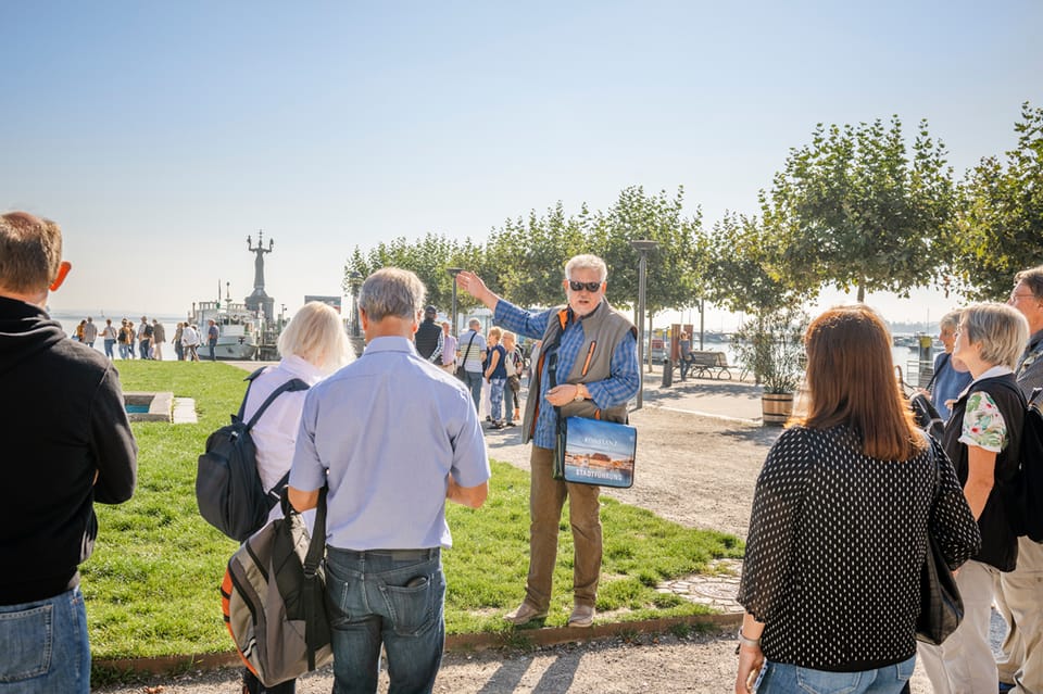 Constance: Guided City Tour - Booking Information