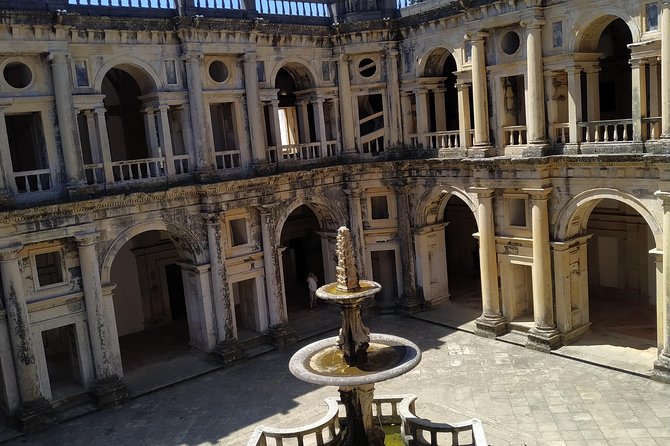 Convent of Christ Tour Portugal in the Map - Visit Tomar With a Local Guide! - Group Size Limitations
