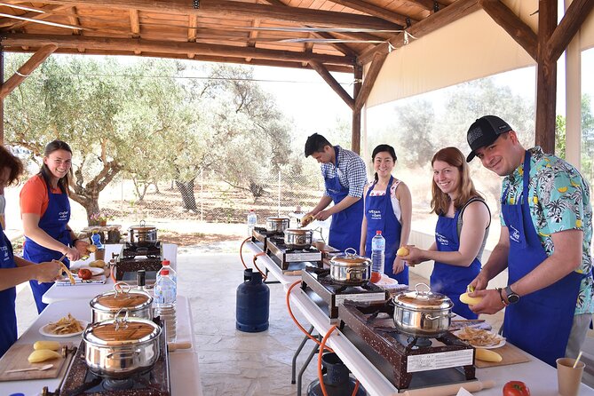 Cooking Class and Meal at Our Family Olive Farm (The Cretan Vibes Farm)! - Photos and Recipes Afterward
