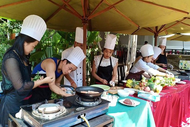 Cooking Class By Reveal Angkor Hotel Siem Reap - Additional Information for Participants