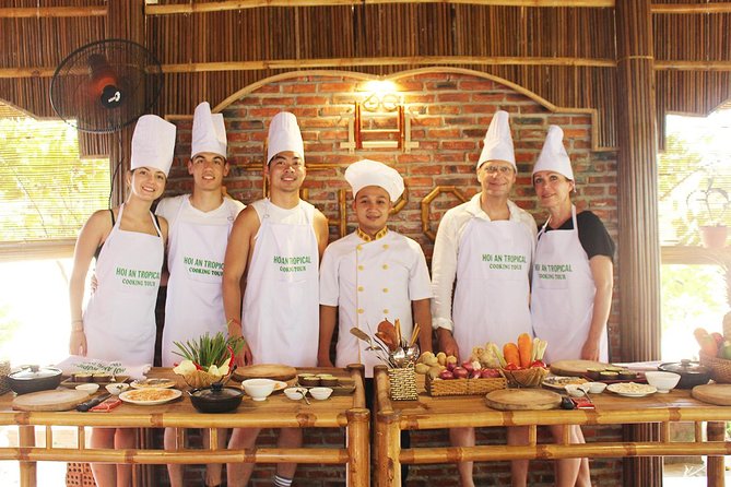 Cooking Class Hoi An:Local Market, Basket Boat, Fishing & Cooking - Booking and Cancellation Policy