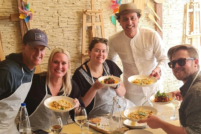 Cooking Class With Seaview & Taormina's Market With Chef Mimmo - Flexible Cancellation Policy