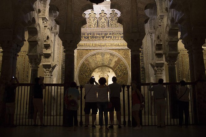 Cordoba Including Mosque and Cathedral Guided Tour From Seville - Physical Fitness Requirement