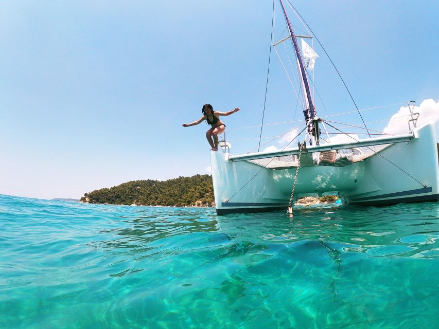 Corfu: Full Day Private Cruise on Lagoon Catamaran - Special Occasions Celebrated