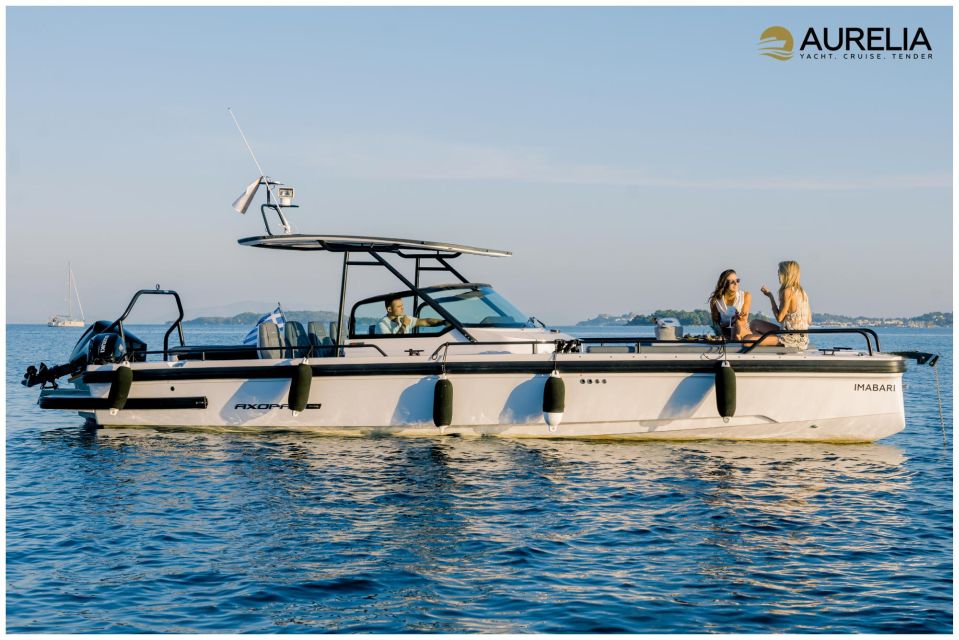 Corfu: Private Yacht Coastal Experience-Yacht Charter/Cruise - Tour Guide Information