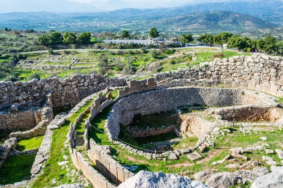 Corinth, Epidaurus and Mycenae - Key Destinations