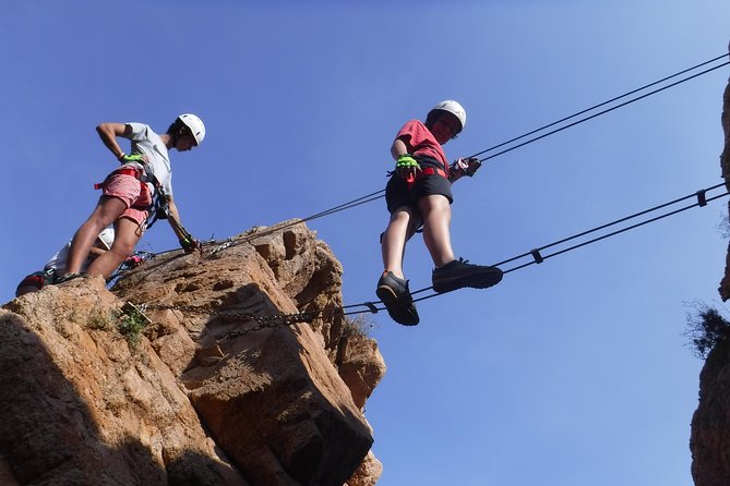 Costa Brava: via Ferrata Cala Del Molí - Booking and Pricing Information