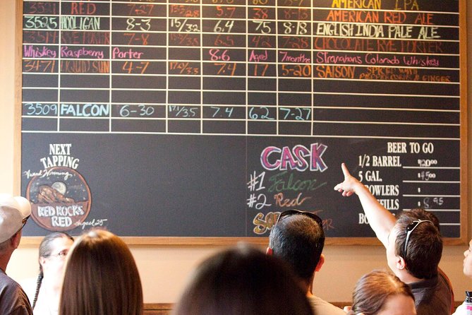 Craft Beer Tour in Lower Downtown Denver - Beer Tasting Experience