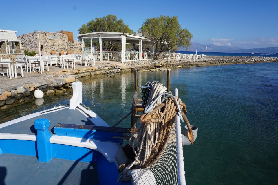 Crete: Fishing & Swimming Boat Cruise With Lunch & Drinks - Customer Ratings and Feedback