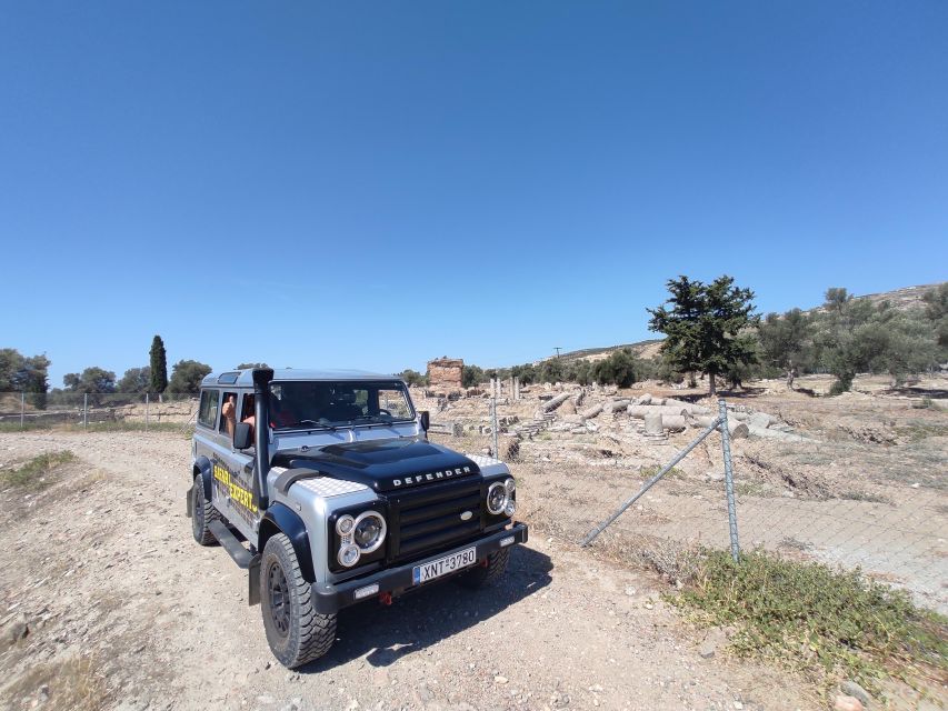 Crete: Trypiti Beach Off-Road South Tour W/ Lunch & Wine - Culinary Delights