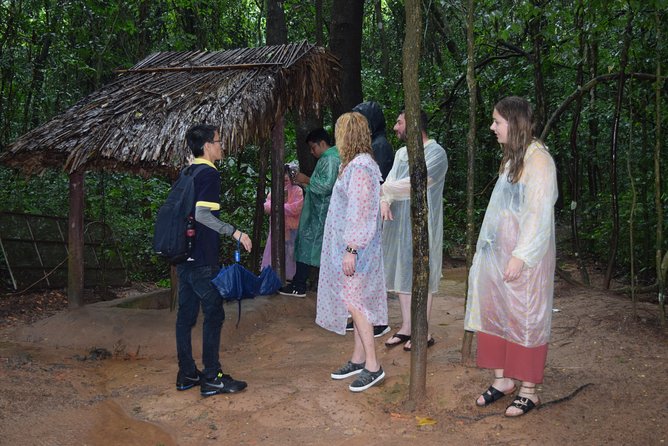 Cu Chi Tunnel Half Day Group Tour With Guide - Unique Experiences