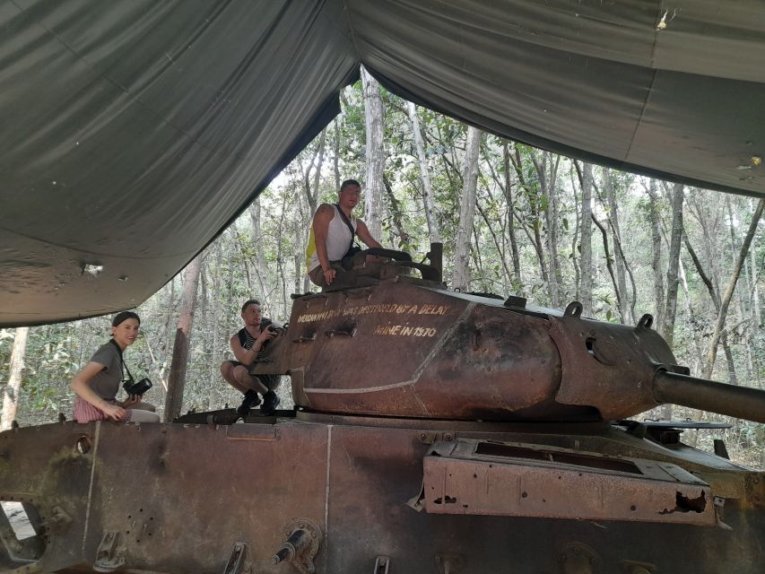 Cu Chi Tunnels Shooting Gun & Mekong Delta Full Day Tour - Customer Reviews