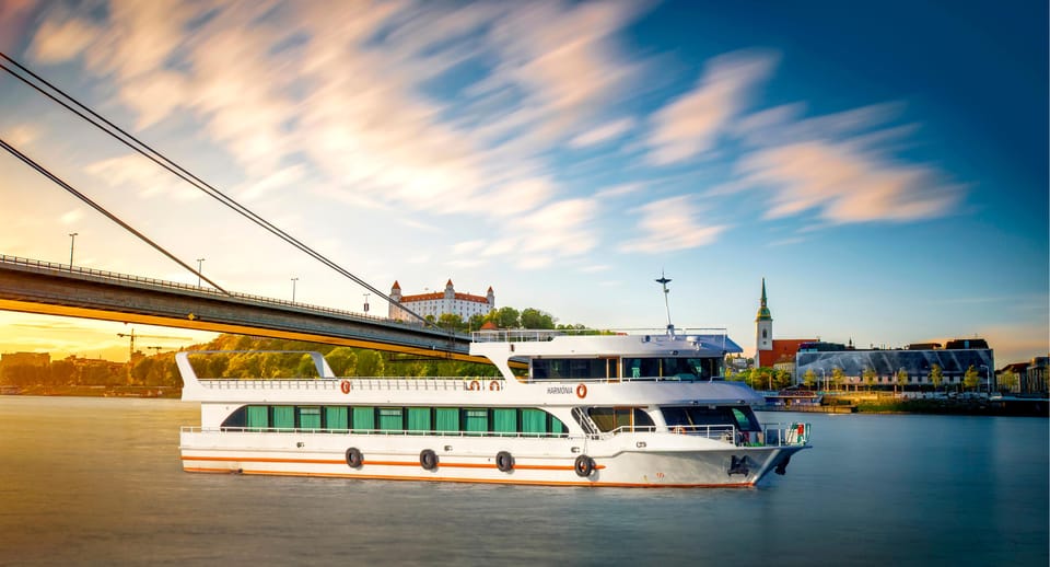 Culinary Cruise From Bratislava to Vienna - Cultural Landmarks