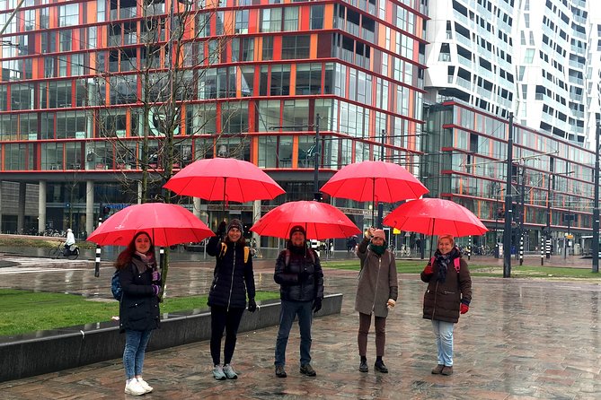 Cultural Walking Tour in Rotterdam - Booking Information