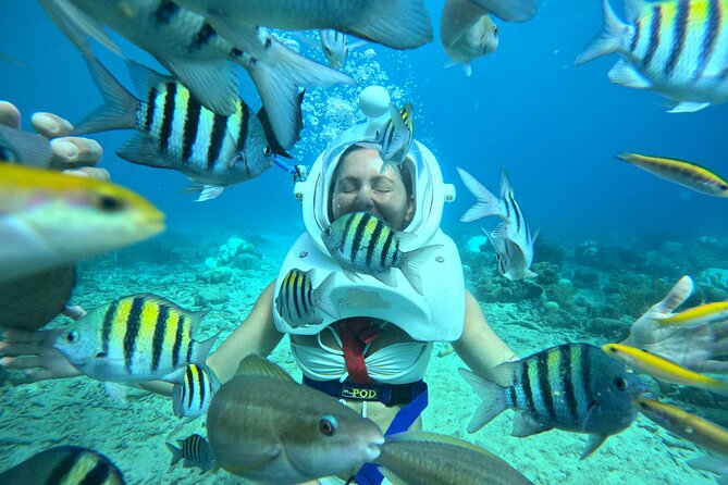 Curacao Guided Underwater Walking Tour No Swimming Skills Needed - Memorable Underwater Adventure