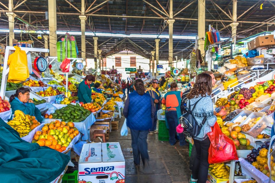 Cusco: Historical Walking Tour and Market Visit - Frequently Asked Questions