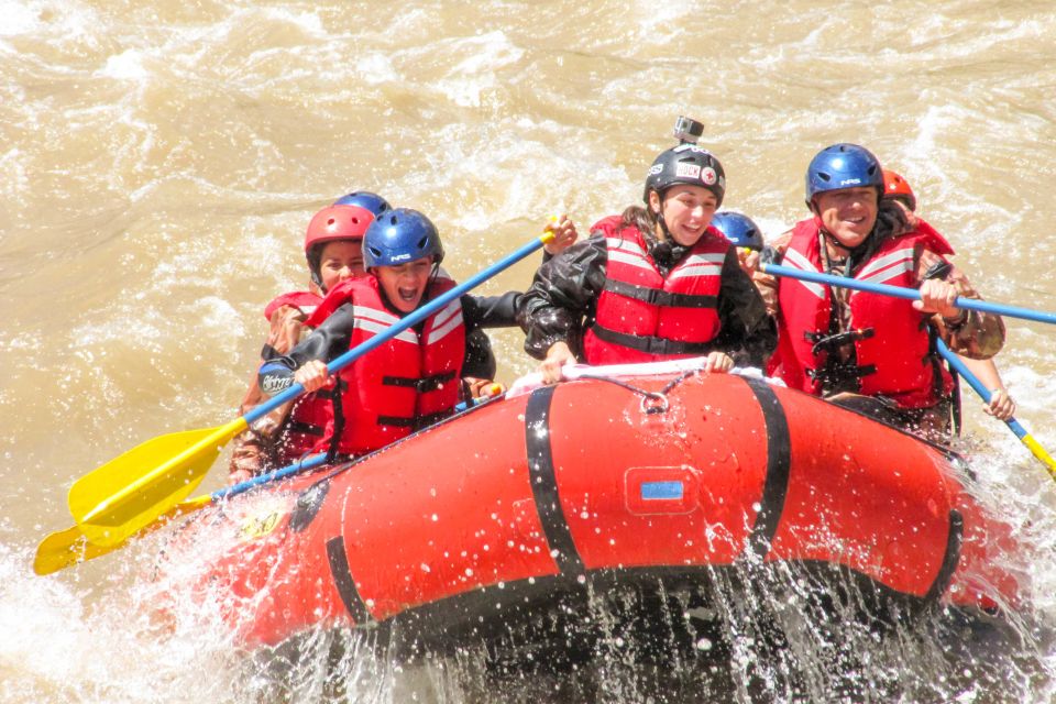 Cusco: Urubamba River Rafting Adventure - Additional Activities