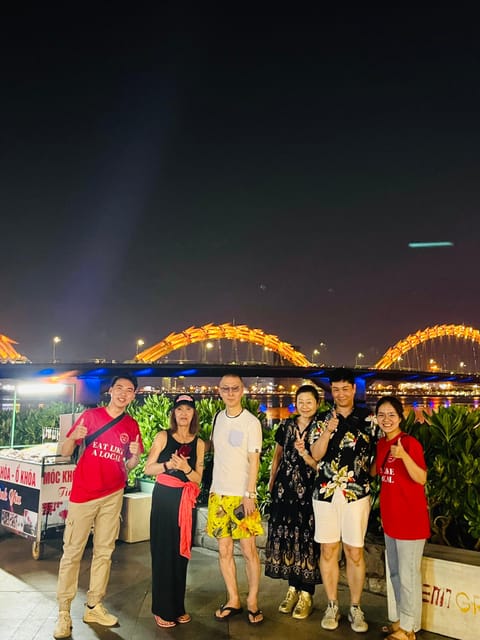 Da Nang by Night: Seafood Dinner, Night Market, Sightseeing - Pickup and Transportation Details