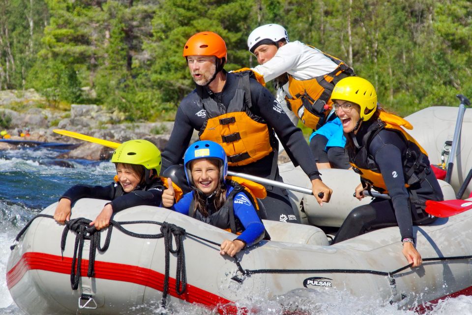 Dagali: Family Rafting Adventure - Additional Services and Options