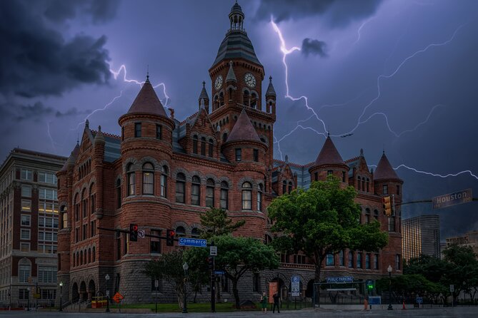 Dallas Terrors Ghost Tour By US Ghost Adventures - Cancellation Policy Details
