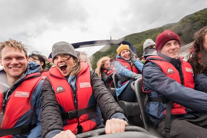 Dart River Canoe and Jet Boat Experience From Queenstown - Booking and Availability Information