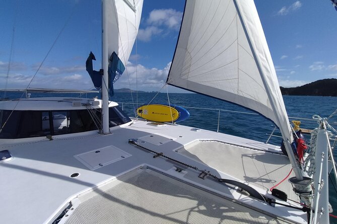 Day Sailing Catamaran Charter With Island Stop and Lunch - Why Choose This Charter