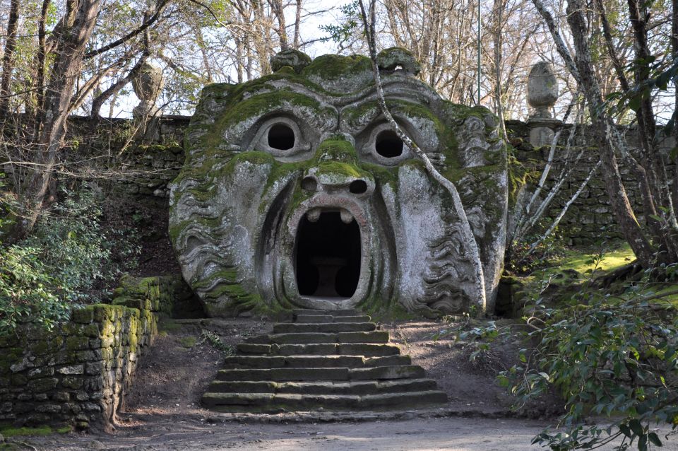 Day Trip Rome: Bomarzo Monster Park & Medieval Villages Tour - Frequently Asked Questions