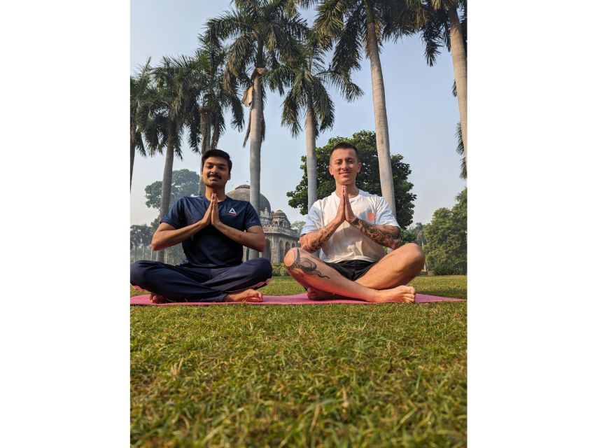 Delhi: Yoga in Lodhi Garden - Booking Your Yoga Session