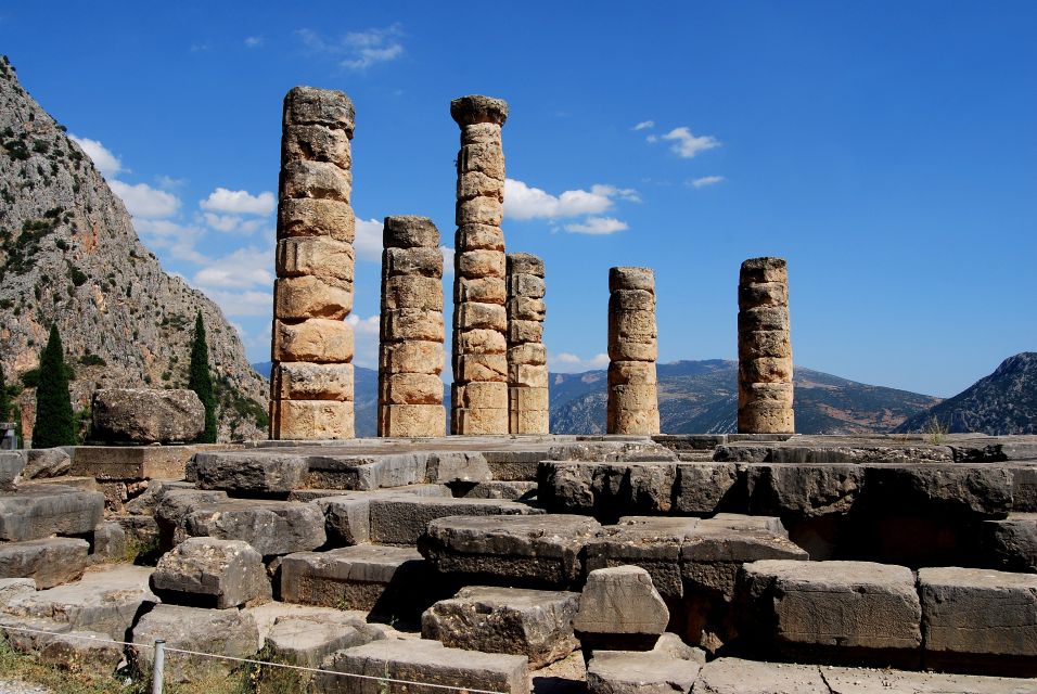 Delphi: Private Day Tour From Athens With Luxurious Vehicle - Important Travel Information