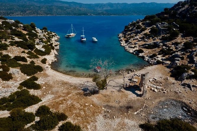 Deluxe Sunken City Boat Guided Tour From Kas - Pricing and Cancellation Policy
