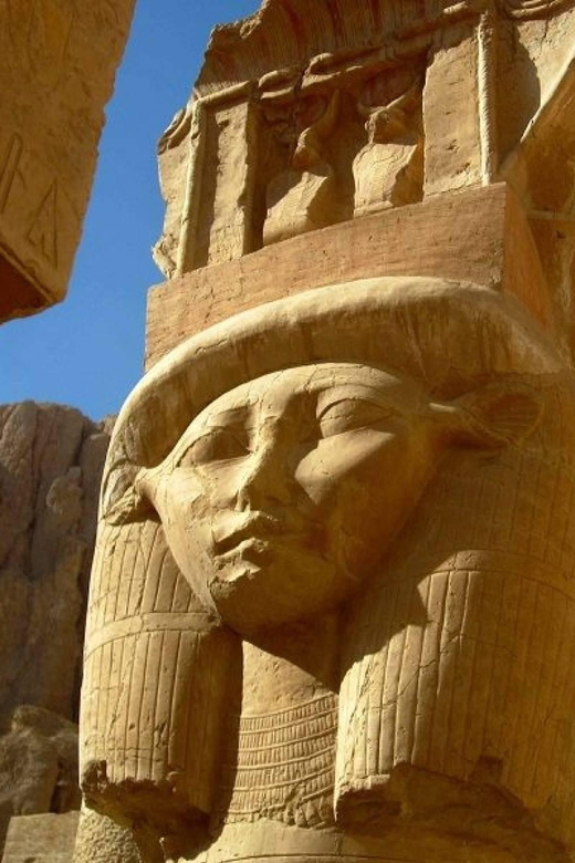 Dendera and Abydos Temples Guided Tour From Luxor - Booking Your Experience