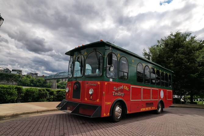 Derailed: Trolley Tour and Train Ride in Chattanooga