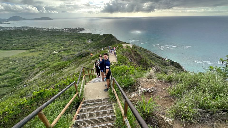 Diamond Head E-Bike to Hike - Exploring Diamond Head