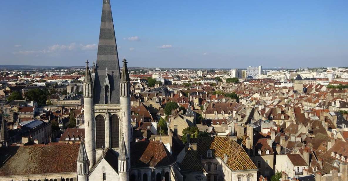 Dijon : an Over-Look at the City With Shiny Roofs ! - Local Attractions and Dining